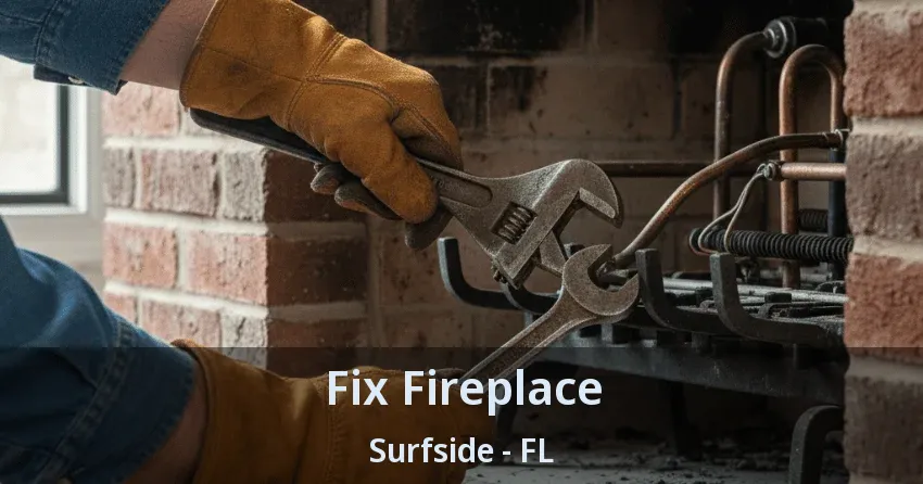 Fix Fireplace Surfside - FL