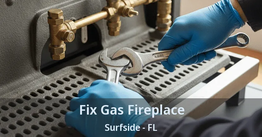 Fix Gas Fireplace Surfside - FL