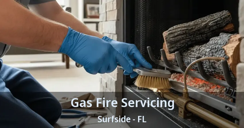 Gas Fire Servicing Surfside - FL