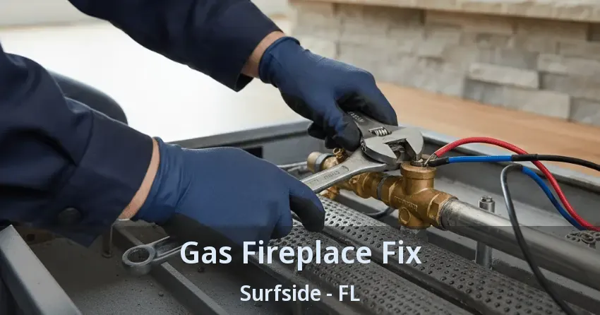 Gas Fireplace Fix Surfside - FL