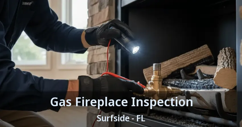 Gas Fireplace Inspection Surfside - FL Gas Fireplace Inspection Surfside - FL