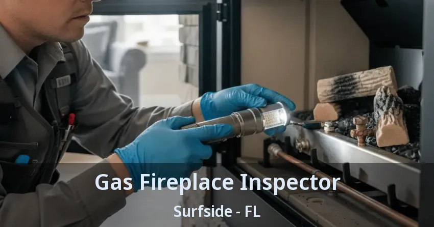 Gas Fireplace Inspector Surfside - FL Gas Fireplace Inspector Surfside - FL