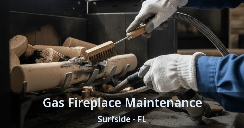 Gas Fireplace Maintenance Surfside - FL