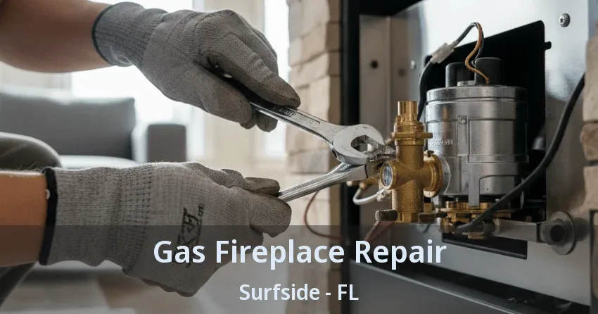 Gas Fireplace Repair Surfside - FL