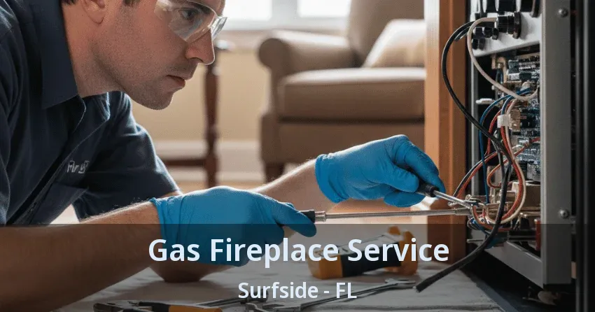 Gas Fireplace Service Surfside - FL