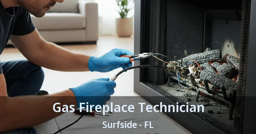 Gas Fireplace Technician Surfside - FL Gas Fireplace Technician Surfside - FL