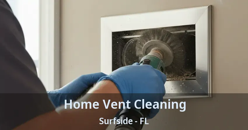 Home Vent Cleaning Surfside - FL