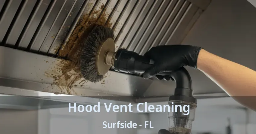 Hood Vent Cleaning Surfside - FL