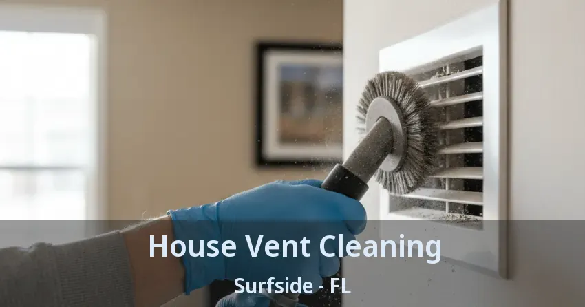 House Vent Cleaning Surfside - FL