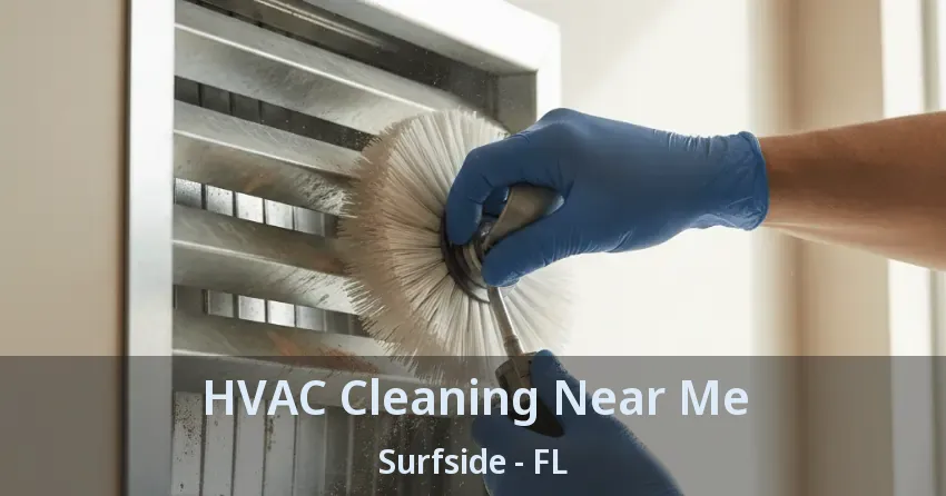 HVAC Cleaning Near Me Surfside - FL