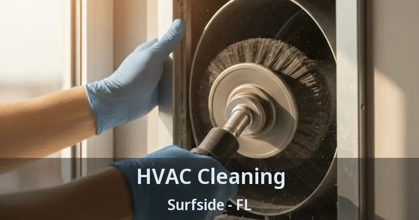 HVAC Cleaning Surfside - FL
