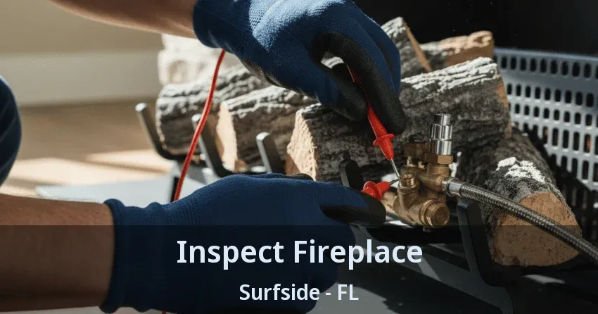 Inspect Fireplace Surfside - FL