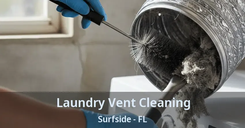 Laundry Vent Cleaning Surfside - FL