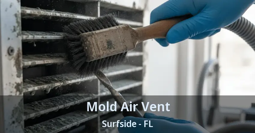 Mold Air Vent Surfside - FL