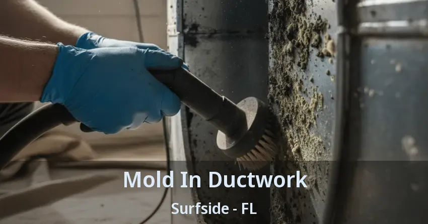 Mold In Ductwork Surfside - FL