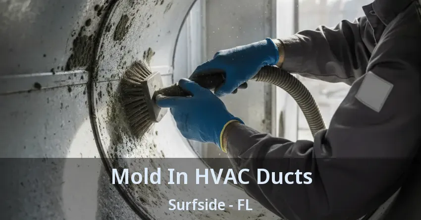 Mold In HVAC Ducts Surfside - FL