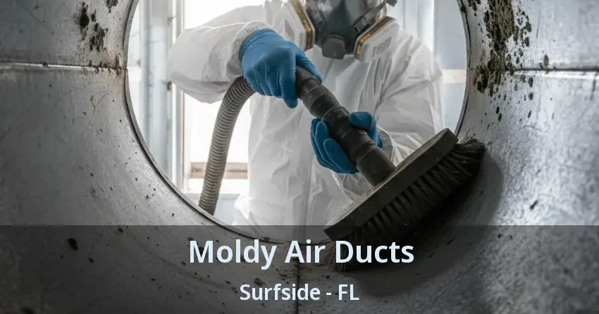 Moldy Air Ducts Surfside - FL