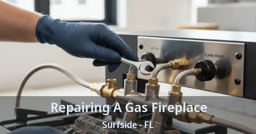 Repairing A Gas Fireplace Surfside - FL Repairing A Gas Fireplace Surfside - FL