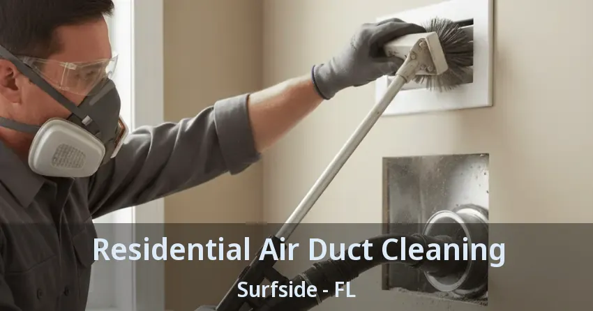 Residential Air Duct Cleaning Surfside - FL Residential Air Duct Cleaning Surfside - FL
