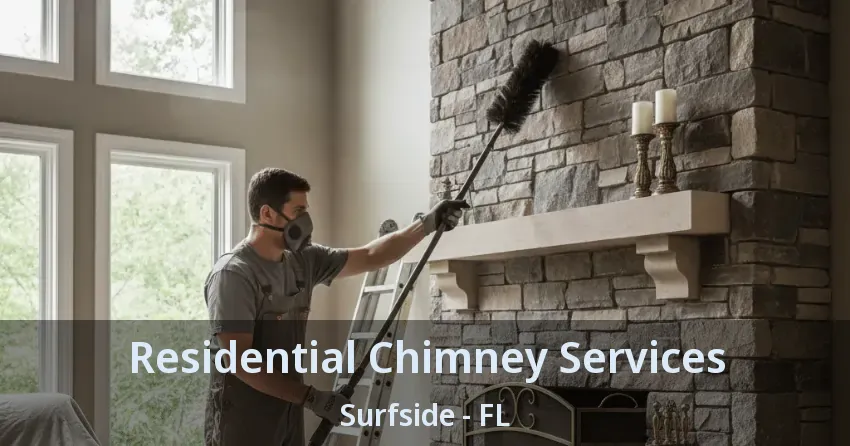 Residential Chimney Services Surfside - FL
