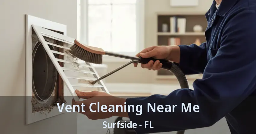 Vent Cleaning Near Me Surfside - FL