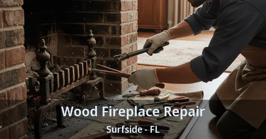 Wood Fireplace Repair Surfside - FL Wood Fireplace Repair Surfside - FL