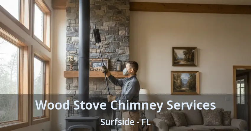 Wood Stove Chimney Services Surfside - FL