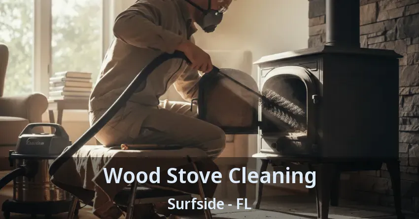 Wood Stove Cleaning Surfside - FL