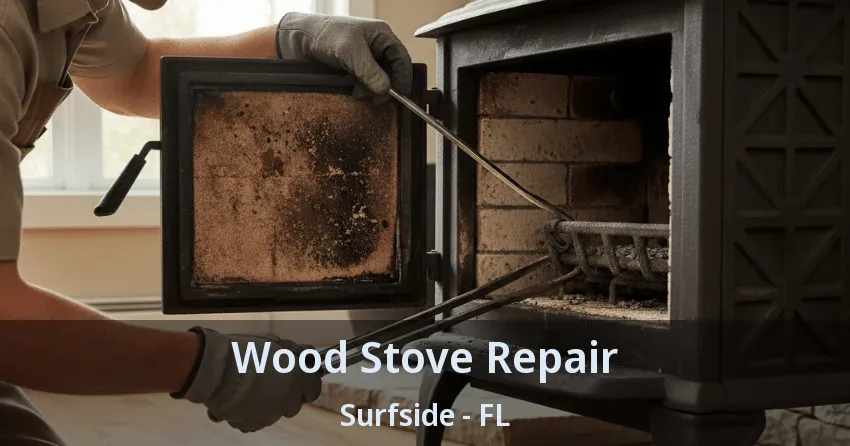 Wood Stove Repair Surfside - FL